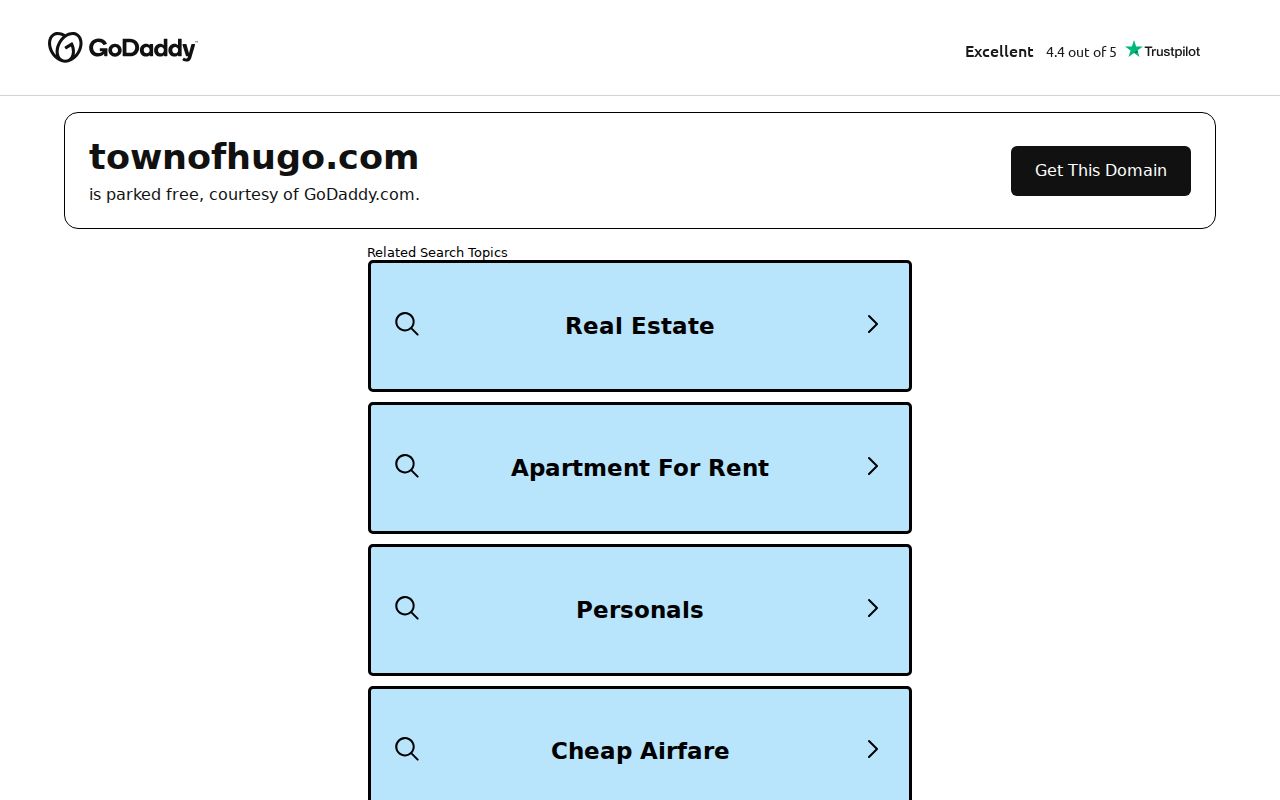 Hugo court docket official Town office and contact source